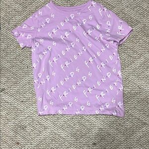 Kids Purple Friends T-Shirt